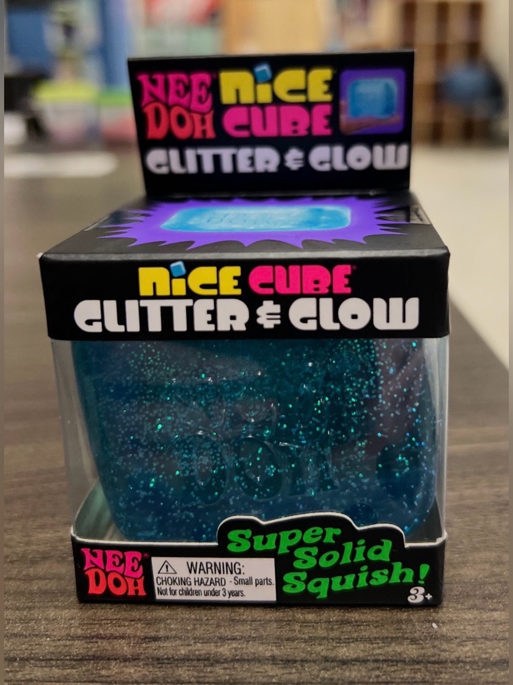 Needoh glitter nice cube